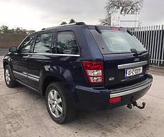 2007 Jeep Grand Cherooke 3.0 V6 Cdi Top Spec overland - Image 3/9