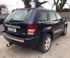 2007 Jeep Grand Cherooke 3.0 V6 Cdi Top Spec overland - Image 4/9