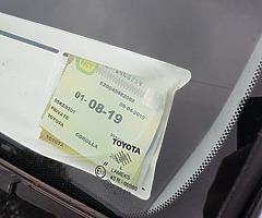 Toyota verso 1.8 petrol automatic nct.8.2019 - Image 3/7