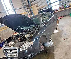 Audi A4 2006 6 speed 2.0 tdi for breaking