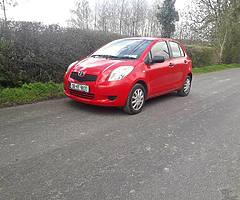 06 TOYOTA YARIS 1.0