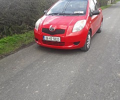 06 TOYOTA YARIS 1.0