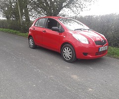 06 TOYOTA YARIS 1.0