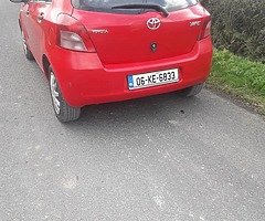 06 TOYOTA YARIS 1.0 - Image 5/9