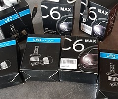 H4&H7&H9&H11 Led lights