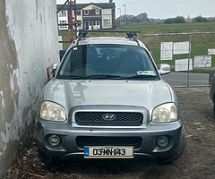 Santa Fe 2 liter petrol for sell or swap