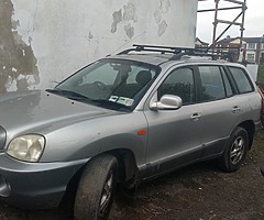 Santa Fe 2 liter petrol for sell or swap