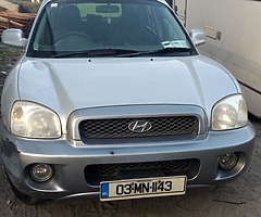 Santa Fe 2 liter petrol for sell or swap - Image 4/10