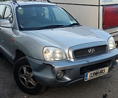 Santa Fe 2 liter petrol for sell or swap - Image 5/10