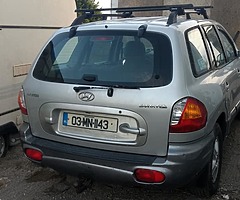 Santa Fe 2 liter petrol for sell or swap - Image 7/10