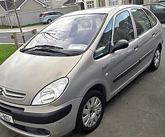 2005 citroen Xsara Picasso