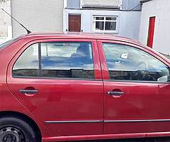 Skoda fabia NEW NCT
