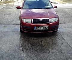Skoda fabia NEW NCT
