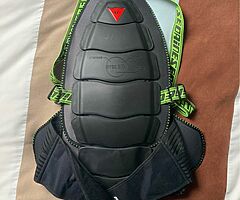Motorbike spinal protector