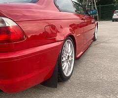 2003 Imola Red BMW 320ci Coupe - Image 4/10