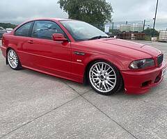 2003 Imola Red BMW 320ci Coupe - Image 10/10