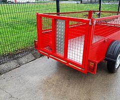 Brand new 7x4 trailer in stock.. needs gone this week
