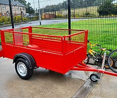 Brand new 7x4 trailer in stock.. needs gone this week