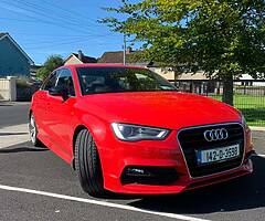 Audi A3 S-Line 1.6