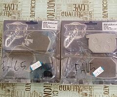 Suzuki Gs550/750 gsx 750/1100 front brake pads