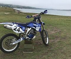 2009 250 Yamaha YZF