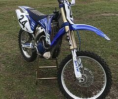 2009 250 Yamaha YZF