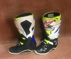 Motocross boots