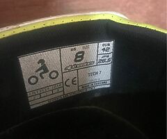 Motocross boots