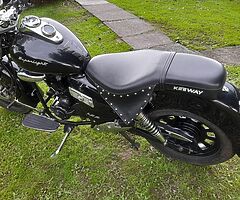 ** 2O15 KEEWAY SUPERLIGHT 125 **