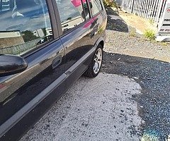 2002 Vauxhall Zafira