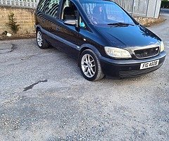 2002 Vauxhall Zafira - Image 4/10