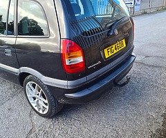 2002 Vauxhall Zafira - Image 6/10