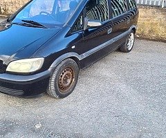 2002 Vauxhall Zafira - Image 7/10