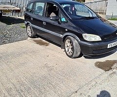 2002 Vauxhall Zafira - Image 10/10
