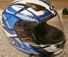 HJC Helmet small 56cm - Image 8/10