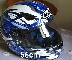 HJC Helmet small 56cm - Image 10/10