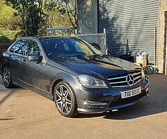 2013 Mercedes-Benz C-Class AMG Sport Plus
