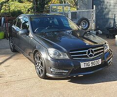 2013 Mercedes-Benz C-Class AMG Sport Plus