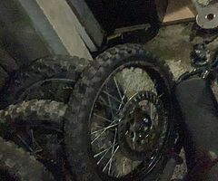 Loads of pitbike parts for sale