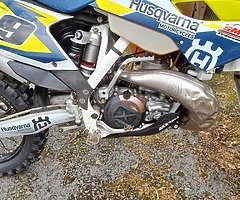 2016 Husqvarna 300cc
