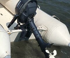 4hp Yamaha outboard boat engine