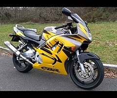 Looking Honda CBR F3