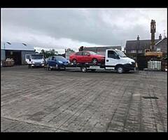 Scrap car collection /-will not be beating on price!!