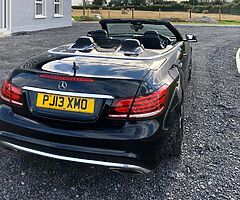 Mercedes E220 CDI AMG convertible 2013 facelift - Image 3/10