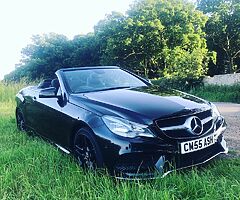 Mercedes E220 CDI AMG convertible 2013 facelift - Image 10/10