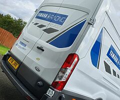 2018 Ford transit racevan