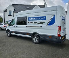 2018 Ford transit racevan