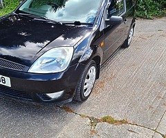 2005 Ford Fiesta