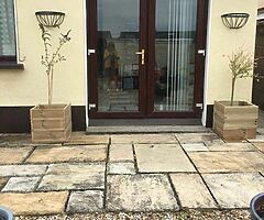 Garden planter box and Bench planters