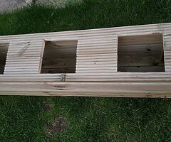 Garden planter box and Bench planters - Image 5/10
